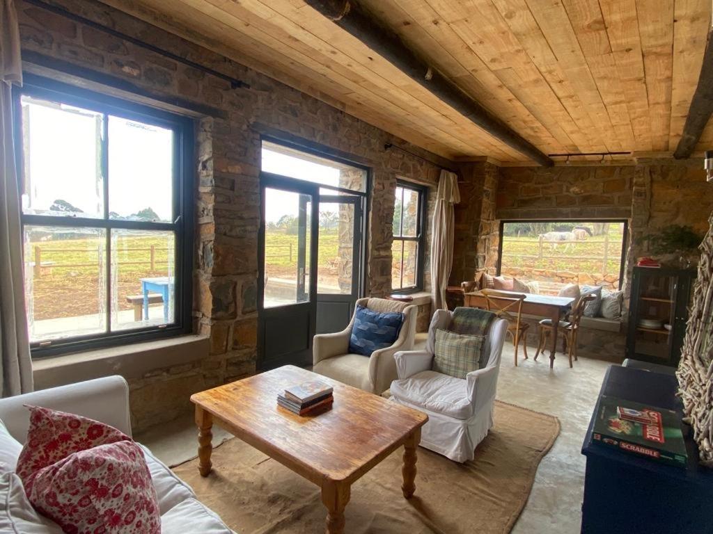 Yellowwoods Farm - Willoughbys Cottage And Old Stables Cottage Curryʼs Post المظهر الخارجي الصورة
